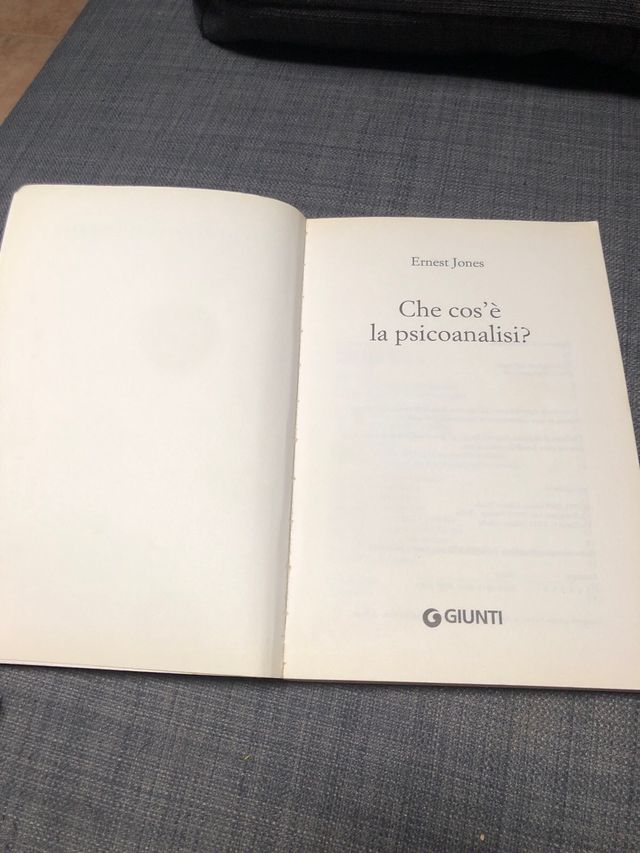 Che cos’e’ la psicoanalisi?