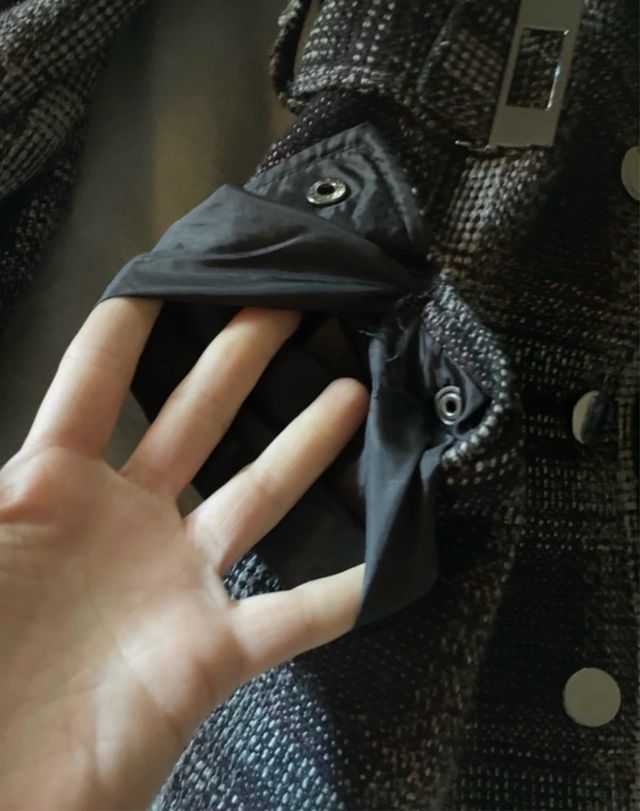 Cappotto invernale Motivi