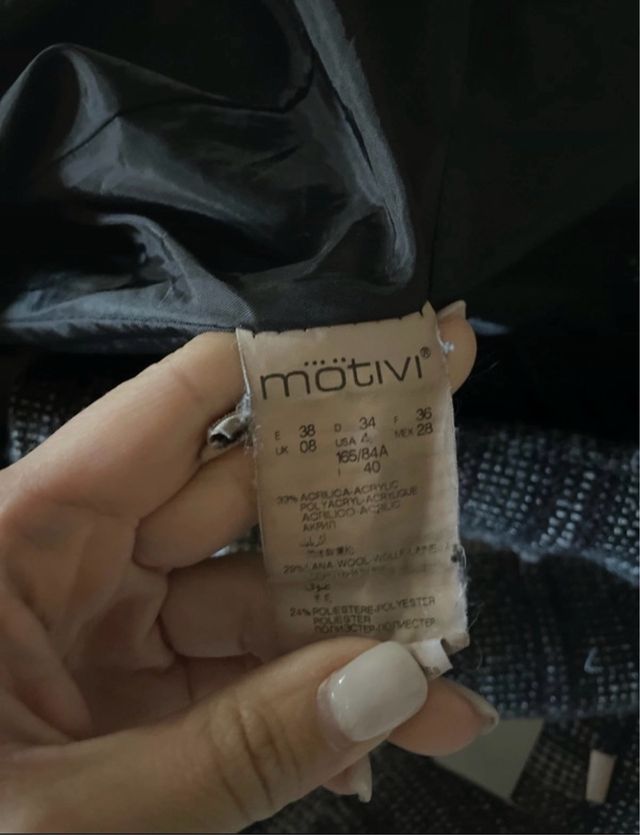 Cappotto invernale Motivi