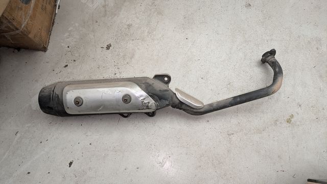 Escape Yamaha majesty 125