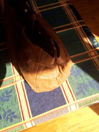 Bolso en piel,  Gloria Ortiz