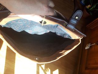 Bolso en piel,  Gloria Ortiz