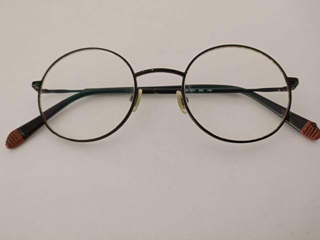 Occhiali rotondi da vista uomo