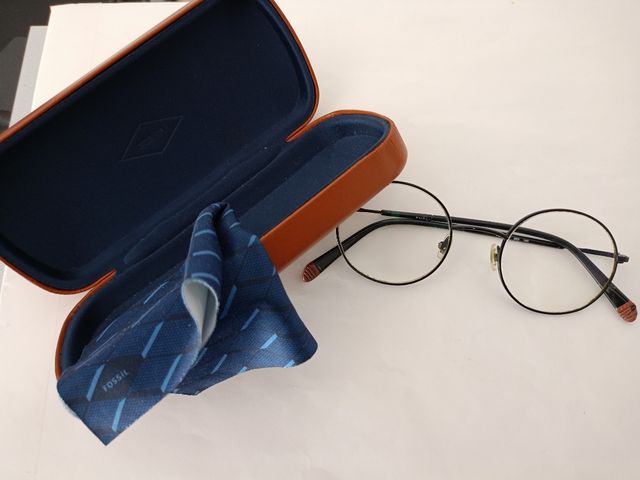 Occhiali rotondi da vista uomo