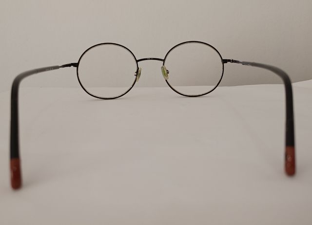 Occhiali rotondi da vista uomo