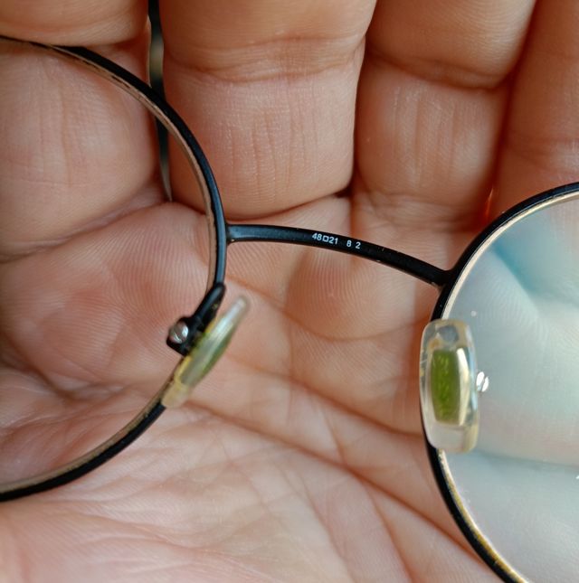 Occhiali rotondi da vista uomo