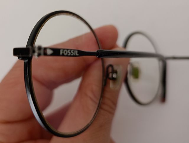 Occhiali rotondi da vista uomo