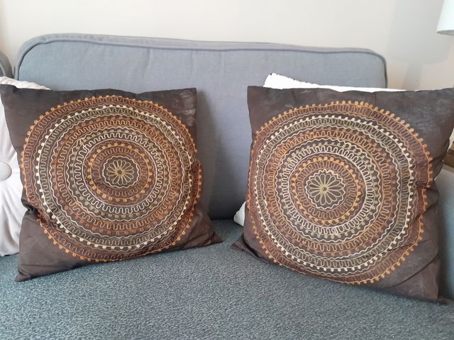Cojines más relleno