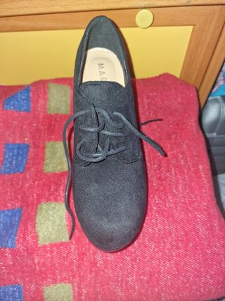 Zapatos con plataforma