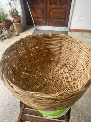 Cesto in vimini