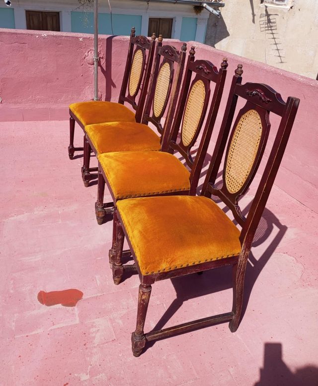 Vendo conjunto sillas.