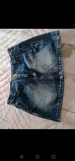 Gonna jeans