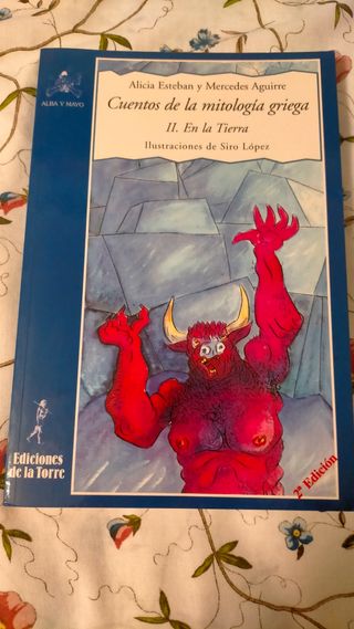 CUENTOS DE LA MITOLOGÍA GRIEGA 