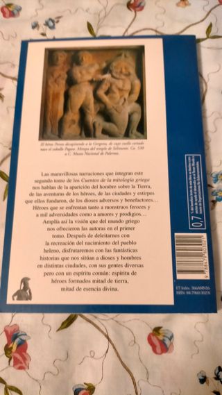 CUENTOS DE LA MITOLOGÍA GRIEGA 