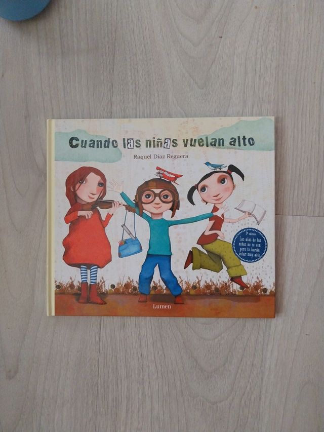 Cuando las niñas vuelan alto