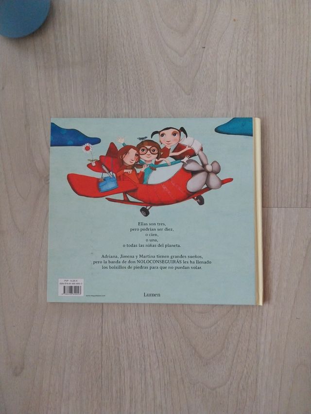 Cuando las niñas vuelan alto