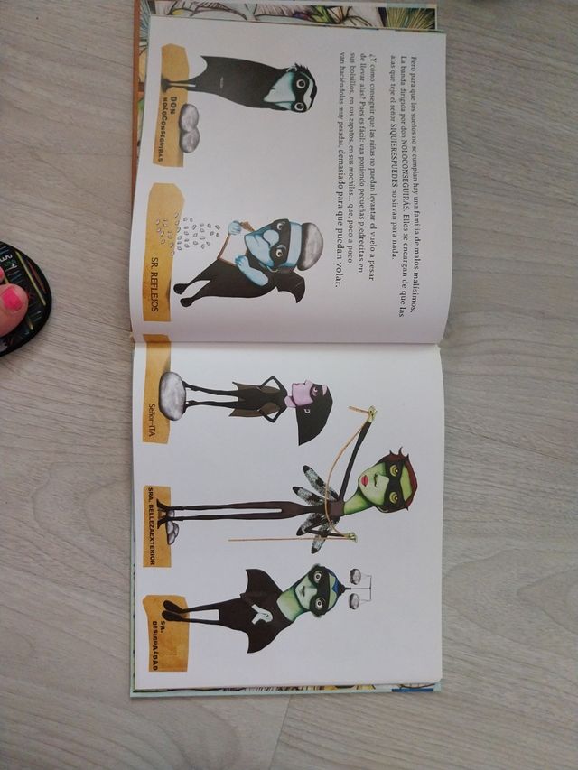 Cuando las niñas vuelan alto