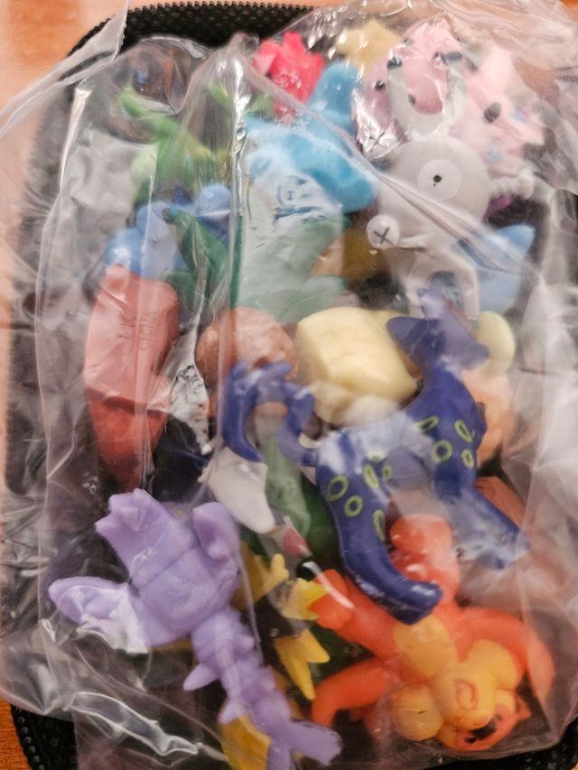 Estuche + 24 pokemon