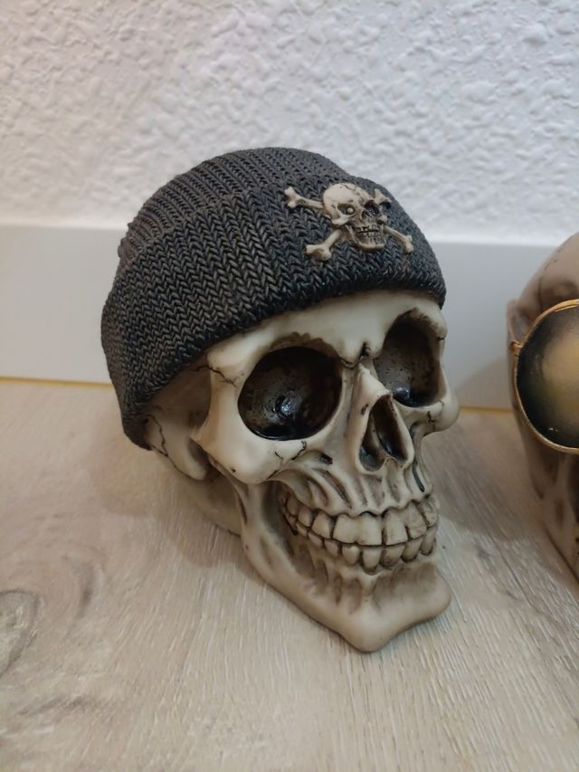 Calaveras decorativas