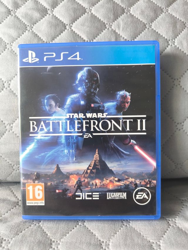 BATTLEFRONT 2 PS4