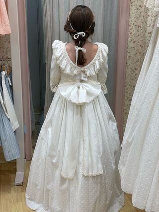 Vestido de Comunión niña.