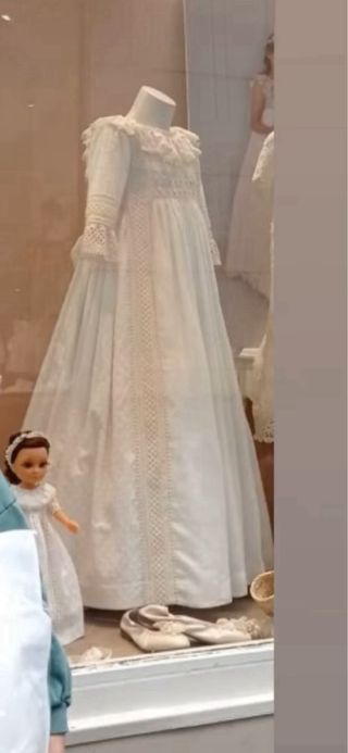 Vestido de Comunión niña.
