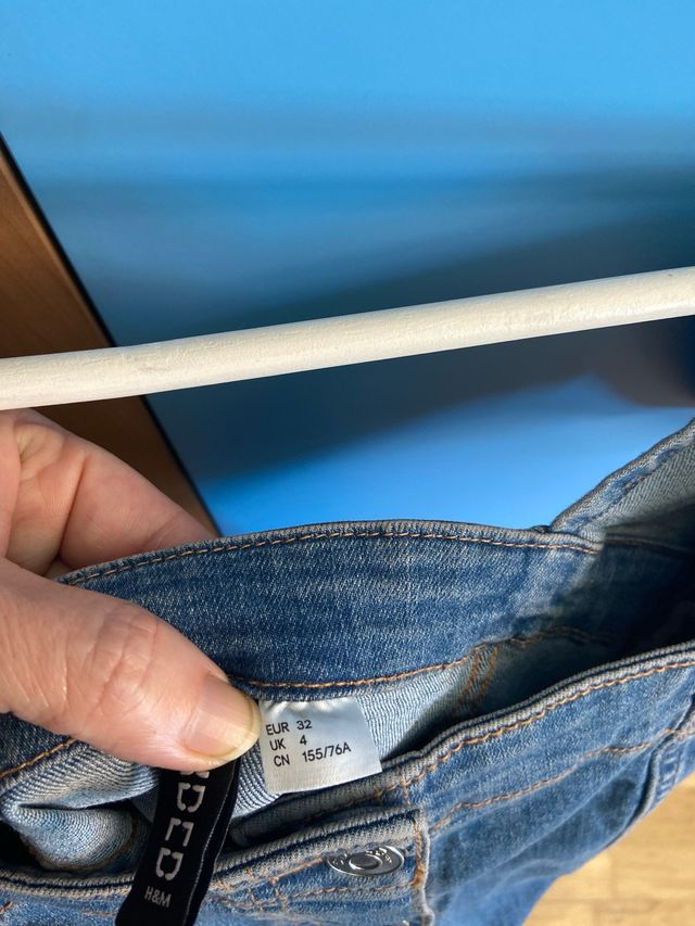 Vestido botones vaquero