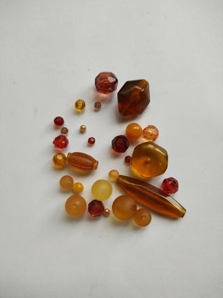 Palline per bigiotteria plexy