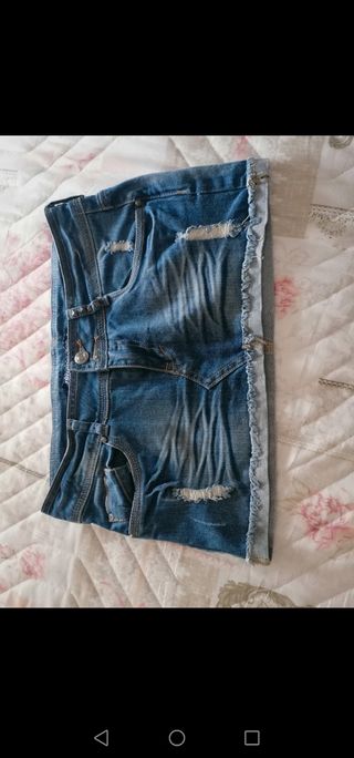 Gonna jeans