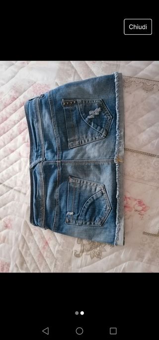 Gonna jeans