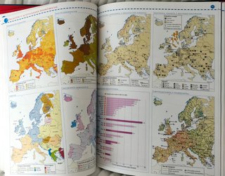 Atlas geográfico de España y el mundo