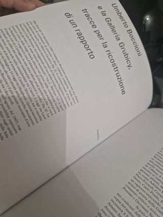 Grande libro Boccioni 
