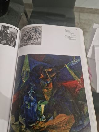 Grande libro Boccioni 