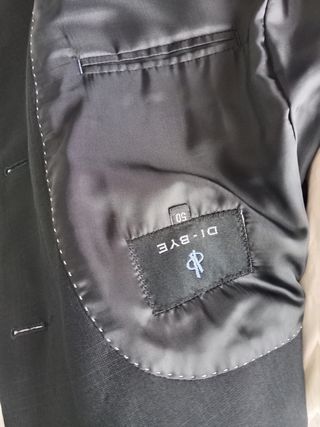 Traje chaqueta hombre 