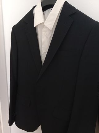 Traje chaqueta hombre 