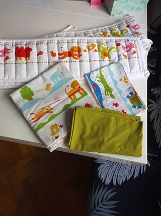 FUNDA NORDICA+PROTECTOR CUNA