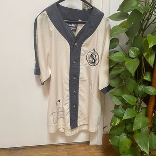 Camisa béisbol vintage L
