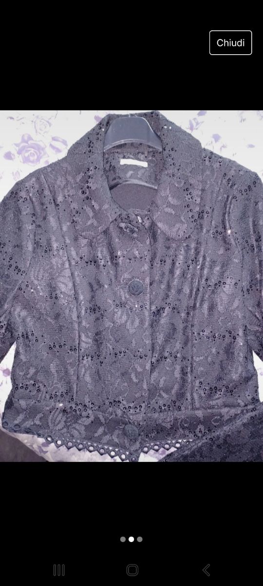 Completo da cerimonia/da sera