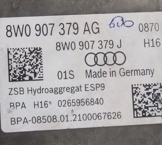Modulo 8W0614517AK 8W0907379AG Centralita bloque