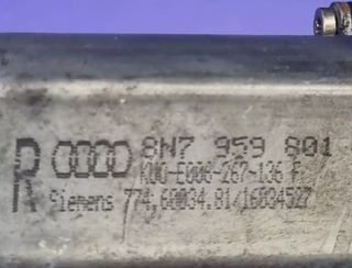 Modulo 8N7959801D Motore Alzacristallo Audi TT