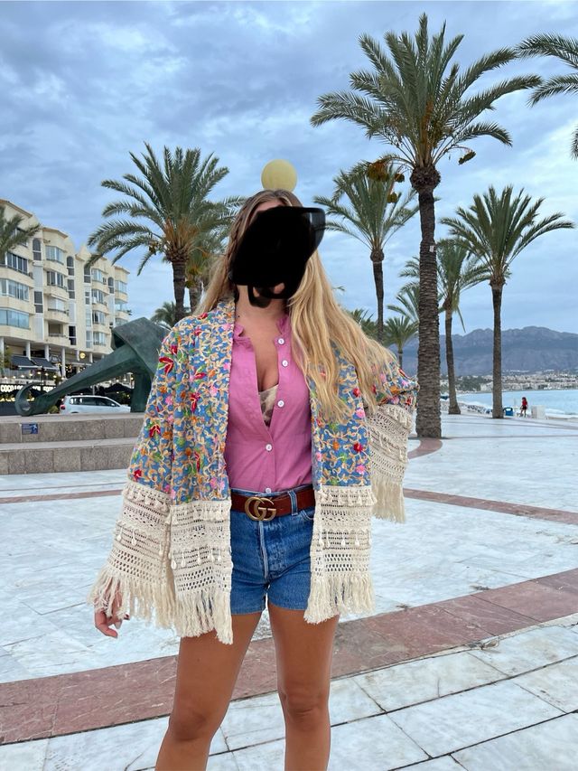 Chaqueta kimono
