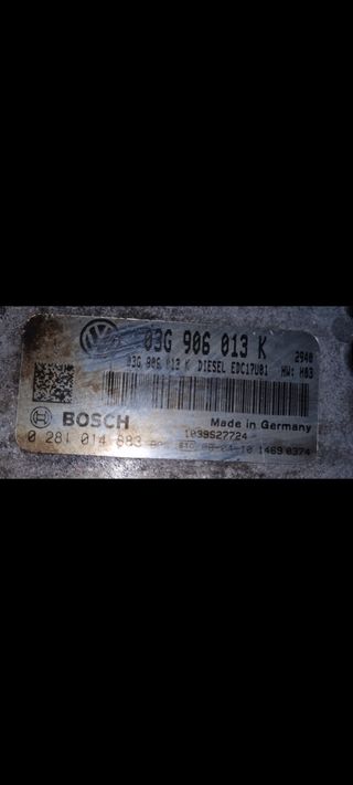Unidad Motor ECU grupo VAG TDI 03G 906 013 K
