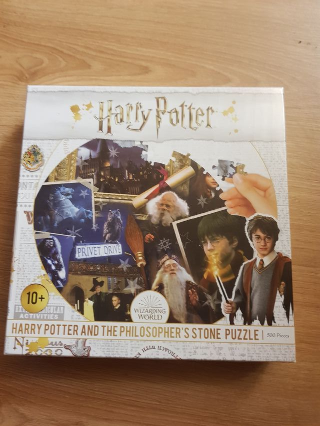 Harry Potter Puzzle 500 pezzi Wizarding World