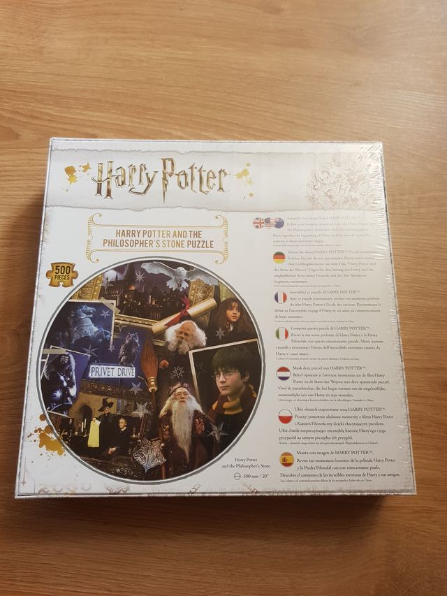 Harry Potter Puzzle 500 pezzi Wizarding World