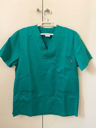 Pijama sanitario verde