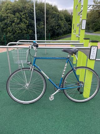 Bicicleta zeus 2000
