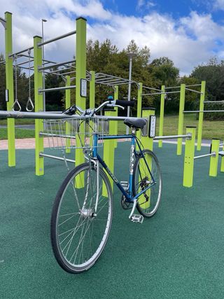 Bicicleta zeus 2000