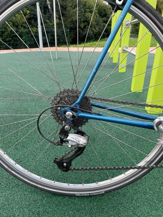 Bicicleta zeus 2000