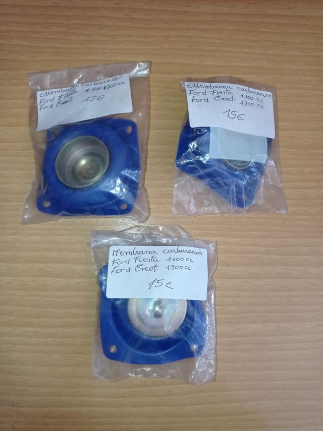 Membrana Carburador Ford Fiesta y Escort. 