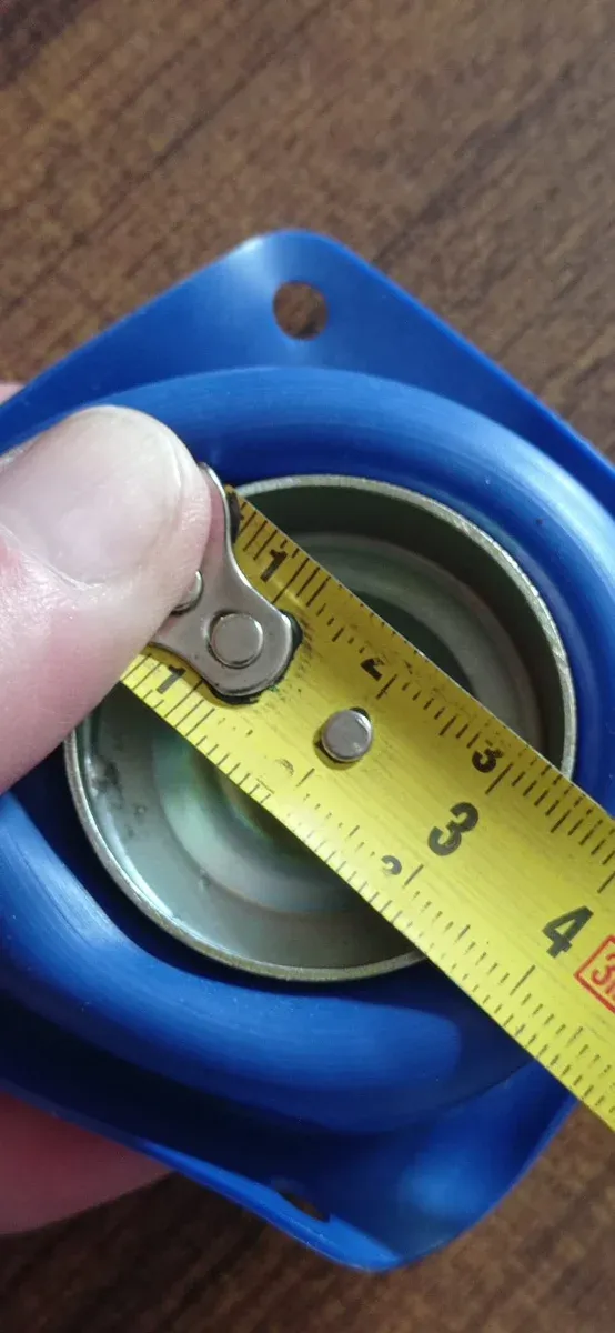 Membrana Carburador Ford Fiesta y Escort. 